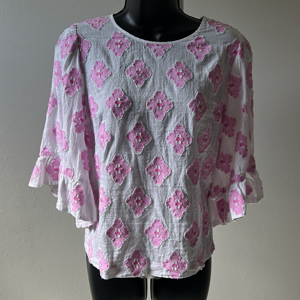 LILLY PULITZER Francis Top size Small Women’s - Picture 3 of 16